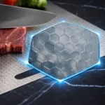 Tivano cutting Board Hexagone Pattern desgin Image