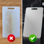 Stainless Steel Tivano cutting Board